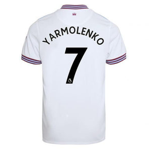 YARMOLENKO 7 West Ham Away Soccer Jersey 2019-20