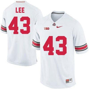 Darron Lee Ohio State Buckeyes Nike Football Jersey - White