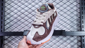 Adidas Yeezy Dragon Ball Z Sneaker - Brown