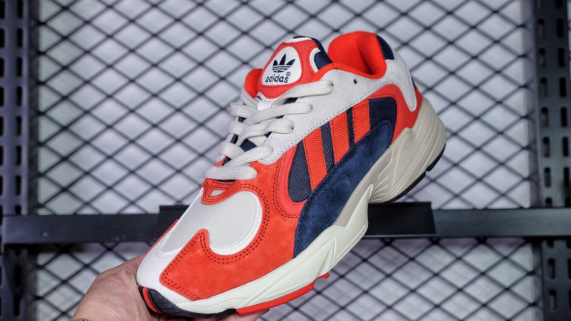 Adidas YEEZY700 Dragon Ball Z Sneaker - Orange