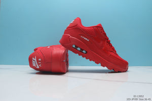 Nike Air Max 90 Sneaker 2019 All Red