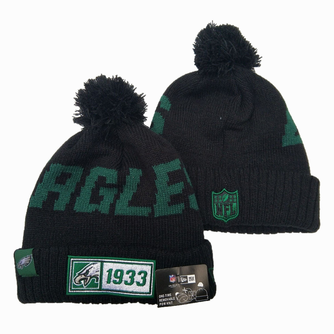 PHILADELPHIA EAGLES New Era 2019 Cold Weather Knit Hat