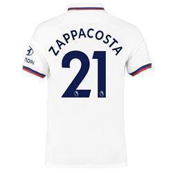 21-Zappacosta Chelsea Away Soccer Jersey 2019-20