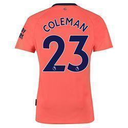 Coleman 23 Everton Away Soccer Jersey 2019-20