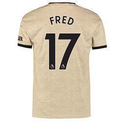 Fred 17 Manchester United Away Soccer Jersey 2019-20