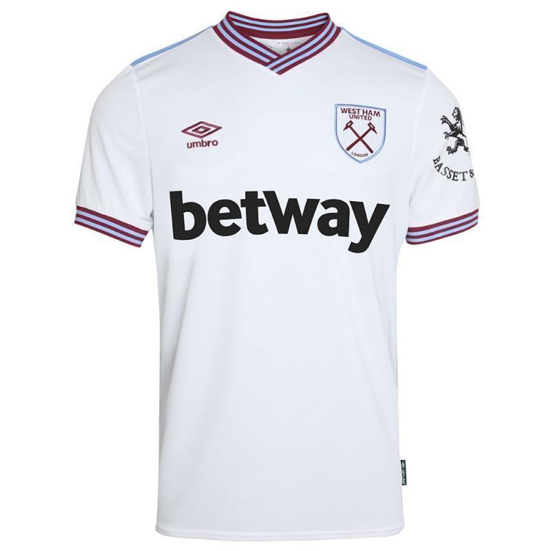 ZABALETA 5 West Ham Away Soccer Jersey 2019-20