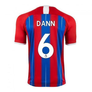 Crystal Palace 6 DANN Home Soccer Jersey 2019-20