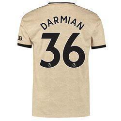 Darmian 36 Manchester United Away Soccer Jersey 2019-20