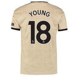 Young 18 Manchester United Away Soccer Jersey 2019-20