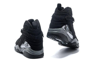 Air JORDAN 8 Generation Engraved Black/White