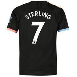 Sterling 7 Manchester City Away Soccer Jersey 2019-20