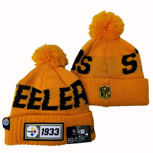 PITTSBURGH STEELERS New Era 2019 Cold Weather Knit Hat