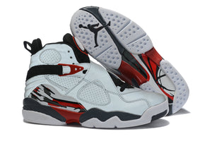 Nike Jordan 8 Men's Sneakers White Red