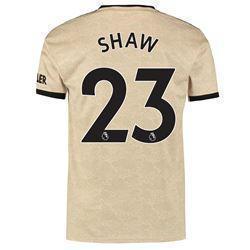 Shaw 23 Manchester United Away Soccer Jersey 2019-20