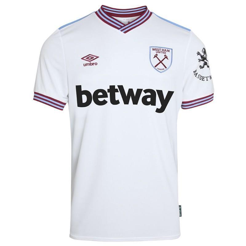 MASUAKU 26 West Ham Away Soccer Jersey 2019-20
