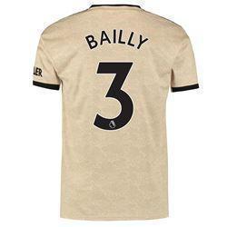 Bailly 3 Manchester United Away Soccer Jersey 2019-20