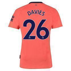 Davies 26 Everton Away Soccer Jersey 2019-20