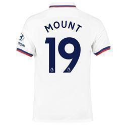 19-Mount Chelsea Away Soccer Jersey 2019-20