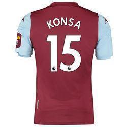 Aston Villa Konsa Home Soccer Jersey 2019-20 Jersey