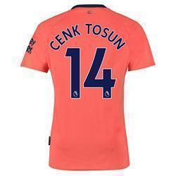 Cenk Tosun 14 Everton Away Soccer Jersey 2019-20