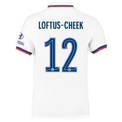 12-Loftus-Cheek Chelsea Away Soccer Jersey 2019-20