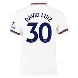 30-Luiz Chelsea Away Soccer Jersey 2019-20