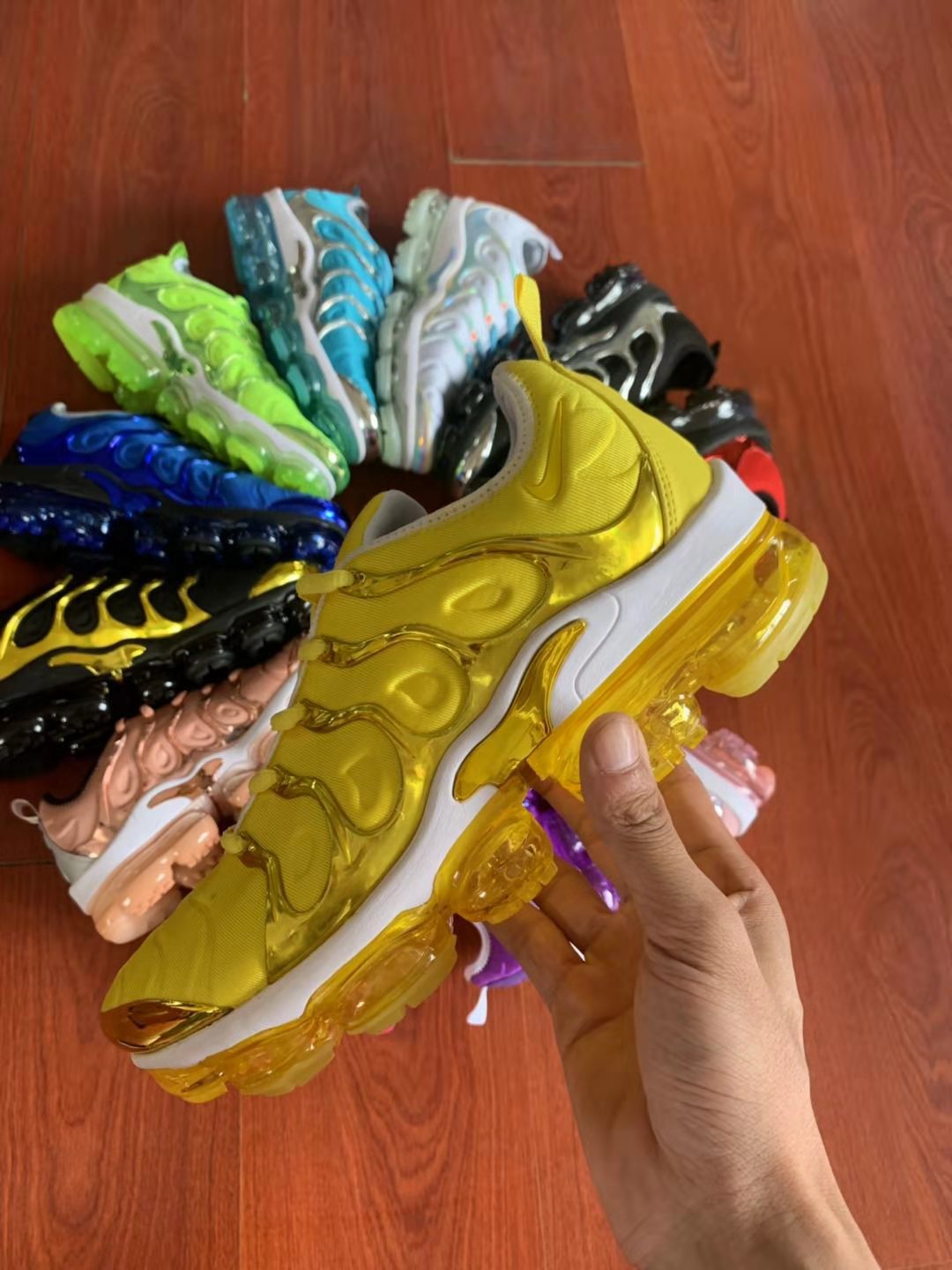 Nike Air Max Plus TN - Yellow