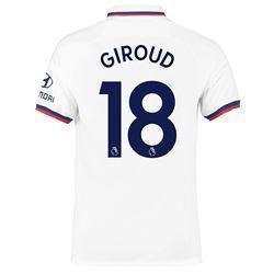 18-Giroud Chelsea Away Soccer Jersey 2019-20