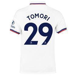 29-Tomori Chelsea Away Soccer Jersey 2019-20