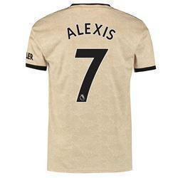 Alexis 7 Manchester United Away Soccer Jersey 2019-20