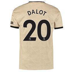 Dalot 20 Manchester United Away Soccer Jersey 2019-20