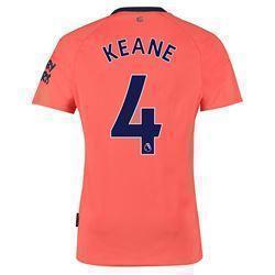 Keane 4 Everton Away Soccer Jersey 2019-20