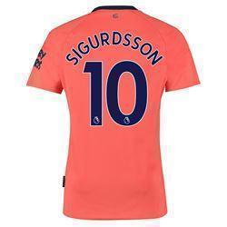 Sigurdsson 10 Everton Away Soccer Jersey 2019-20