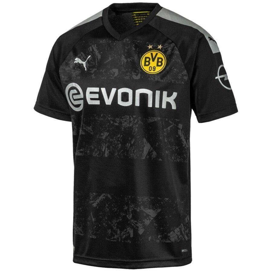 M. Götze 10 Borussia Dortmund 2019-20 Away Stadium Player Jersey – Black