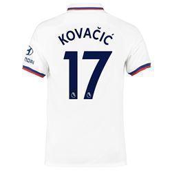 17-Kovacic Chelsea Away Soccer Jersey 2019-20