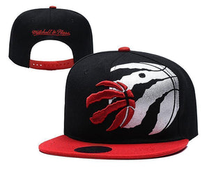 Toronto Raptors New Era 2019 NBA Finals Bound Side Patch Two-Tone  -Red Black