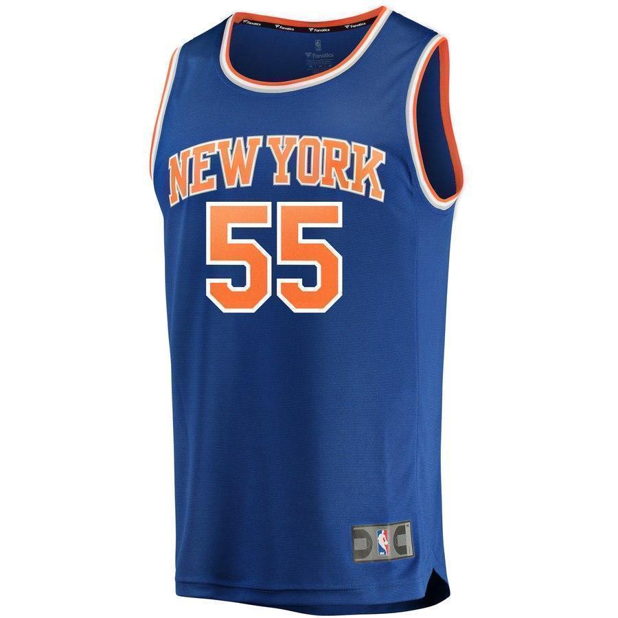 55-Jarrett Jack New York Knicks Jersey Royal - Icon Edition