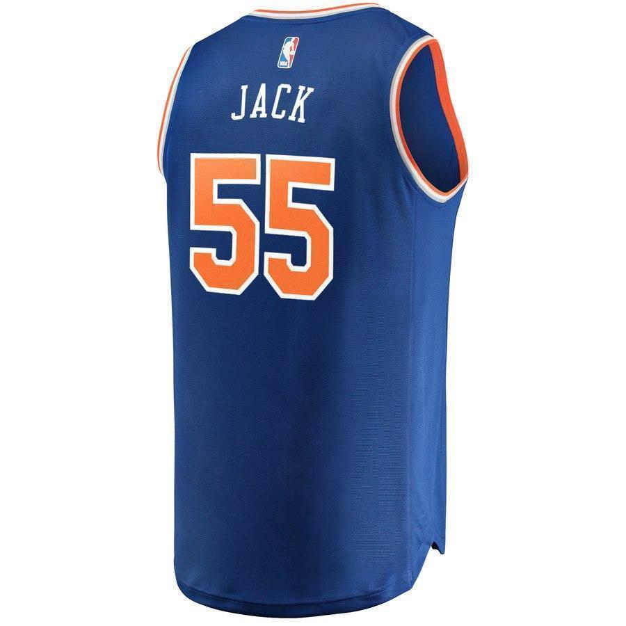 55-Jarrett Jack New York Knicks Jersey Royal - Icon Edition