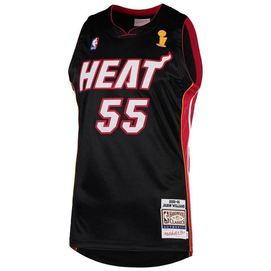 55-Jason Williams Miami 2005-06 Hardwood Classics  - Black