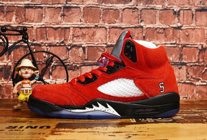 Nike Air Jordan 5 Red Men's Shoes