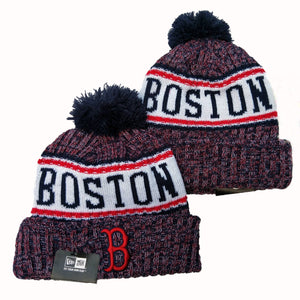 BOSTON RED SOX New Era 2019 Cold Weather Knit Hat