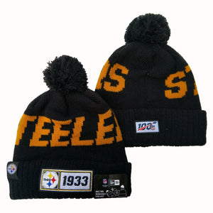 PITTSBURGH STEELERS New Era 2019 Cold Weather Knit Hat