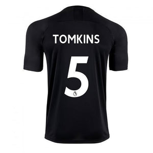 Crystal Palace 5 TOMKINS Away Soccer Jersey 2019-2020