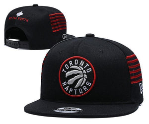 Toronto Raptors New Era 2019 NBA Finals Bound Side Patch Two-Tone  -Red/Black