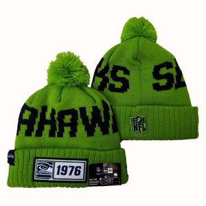 SEATTLE SEAHAWKS New Era 2019 Cold Weather Knit Hat