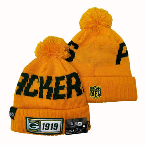 GREEN BAY PACKERS New Era 2019 Cold Weather Knit Hat