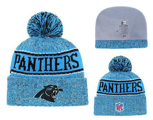 CAROLINA PANTHERS New Era 2019 Cold Weather Knit Hat