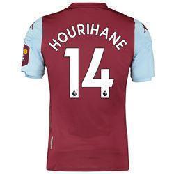 Aston Villa Hourihane Home Soccer Jersey 2019-20 Jersey