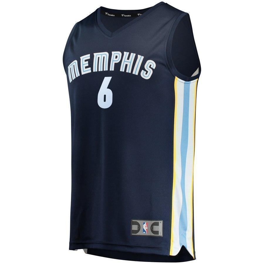 6-Mario Chalmers Memphis Grizzlies Jersey - Icon Edition – Navy