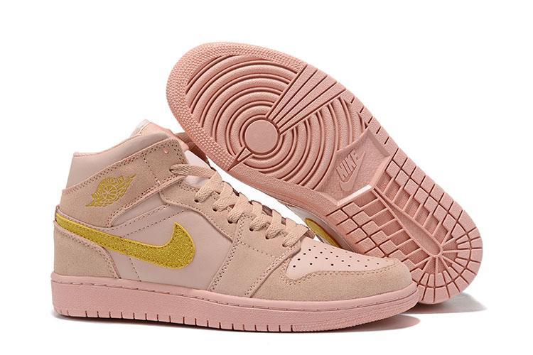 Nike AIR Jordan 1 Pink Sneakers